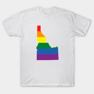 Idaho state LGBT Pride T-Shirt